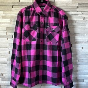 FLANNEL BUNKER MENS  “HITMAN”